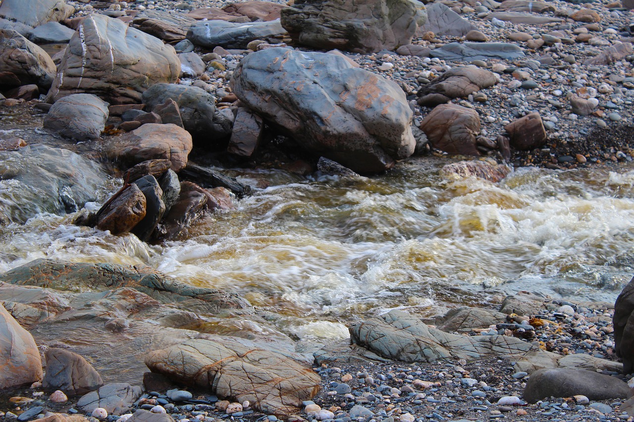 water  rocks  stones free photo