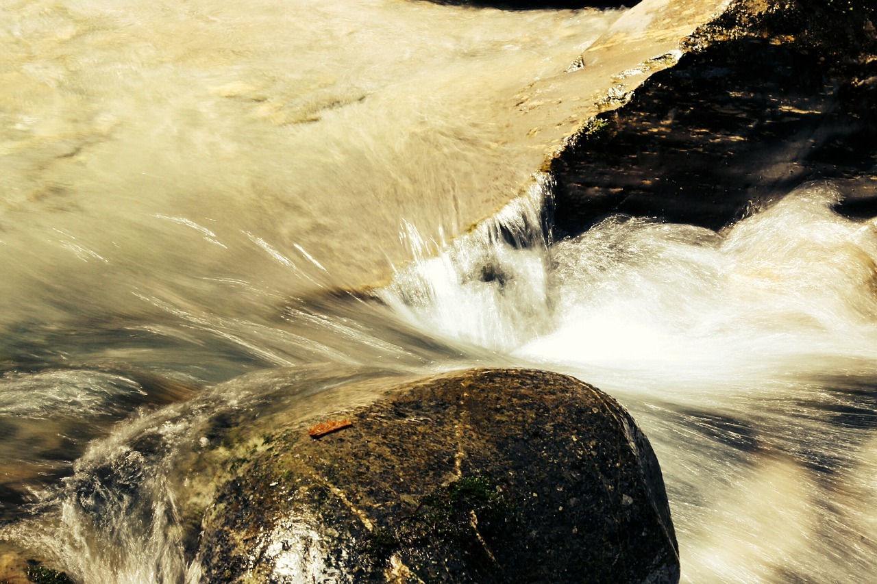 water stone river free photo