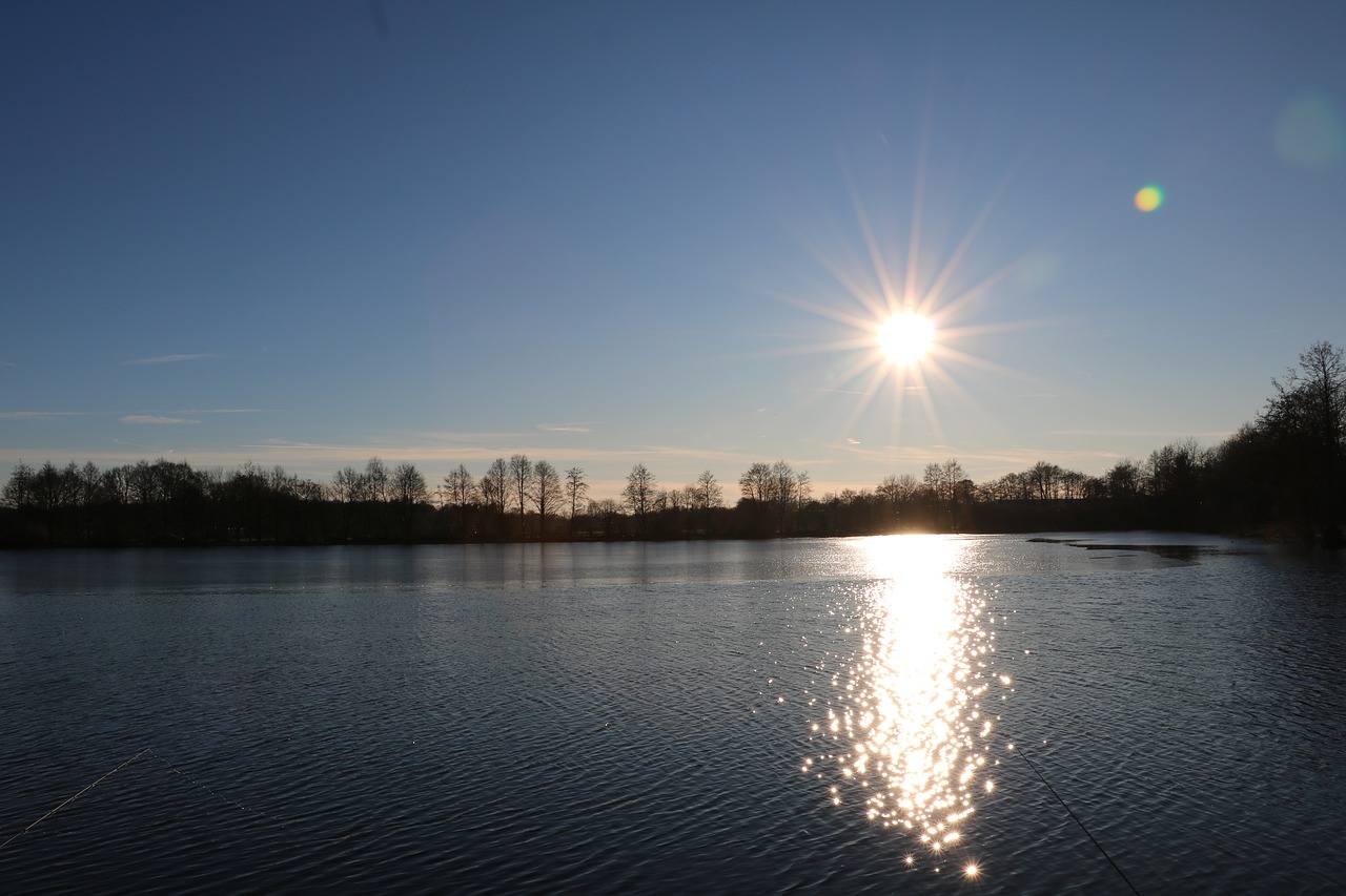 water  lake  reflection free photo