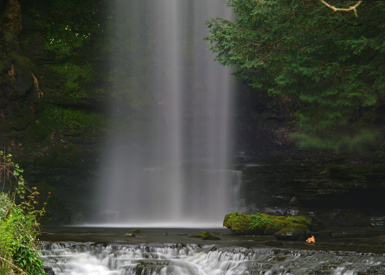 water  waterfall  river free photo