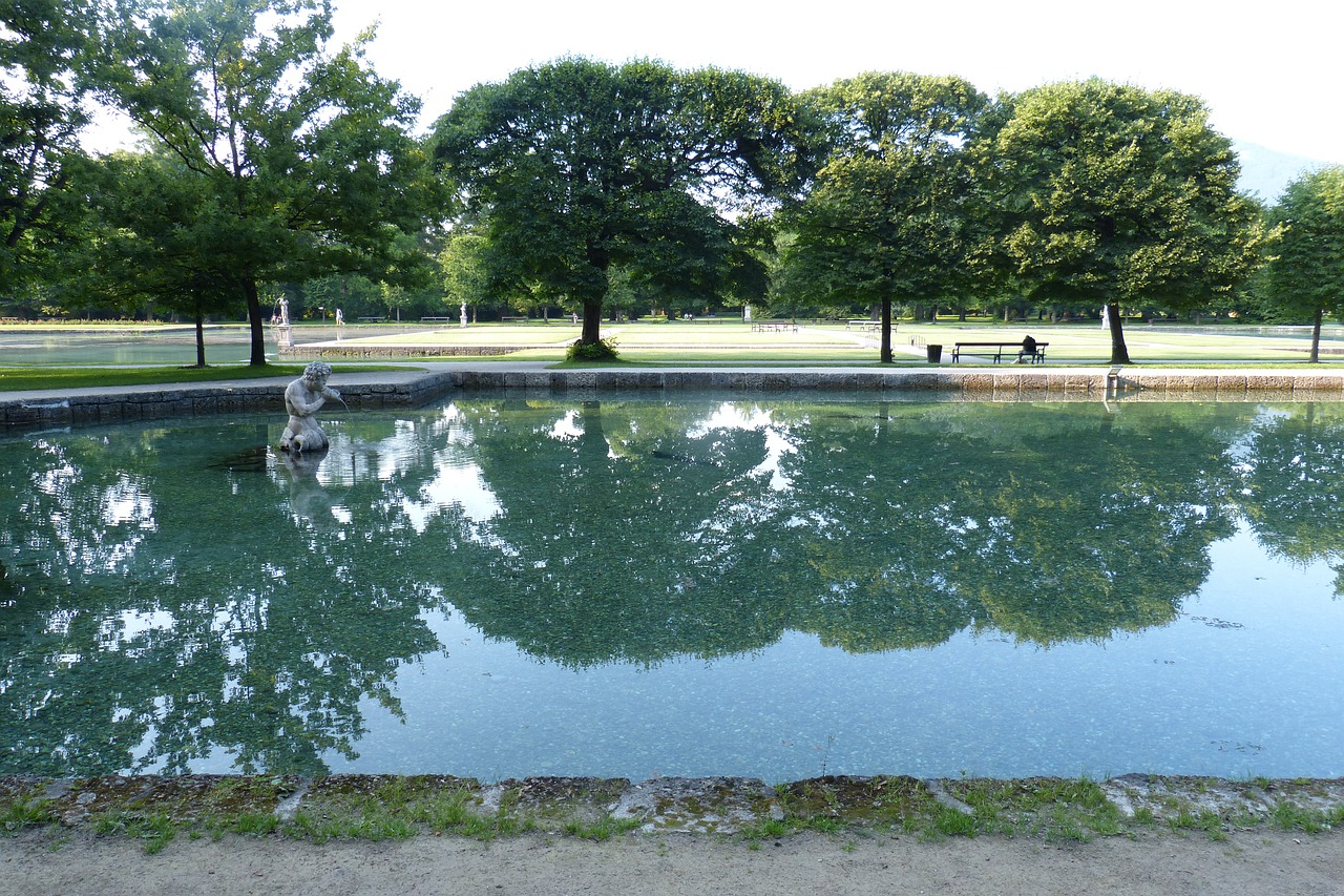 water park hellbrunn free photo