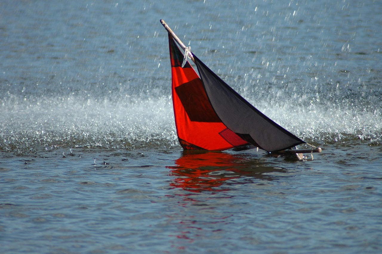 water  boat  rain free photo