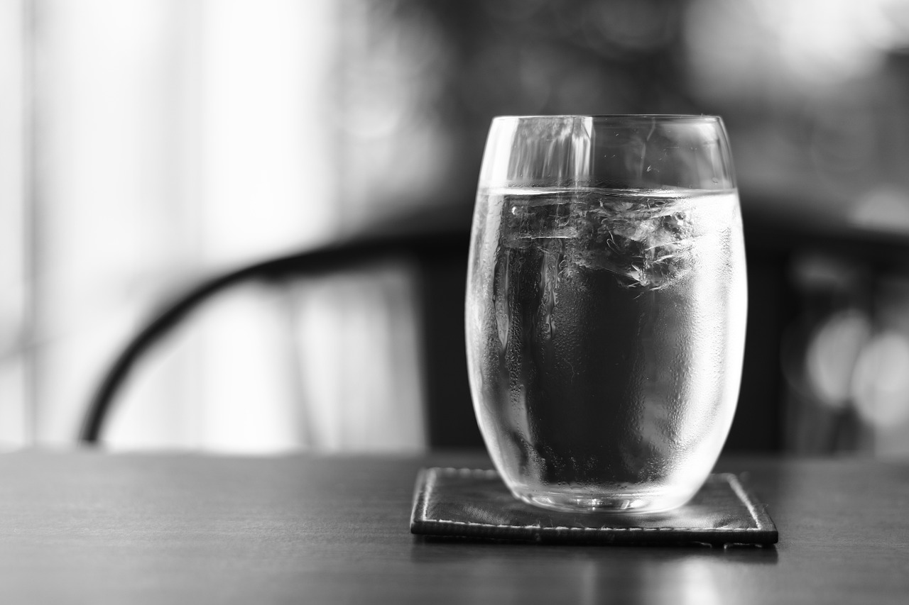 water  glass  drink free photo