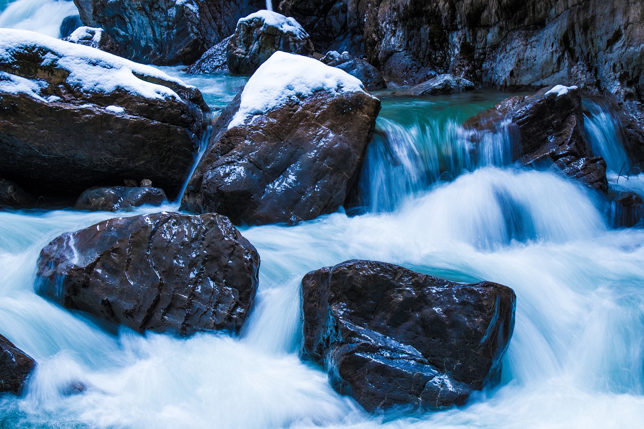 water  clammy  partnachklamm free photo