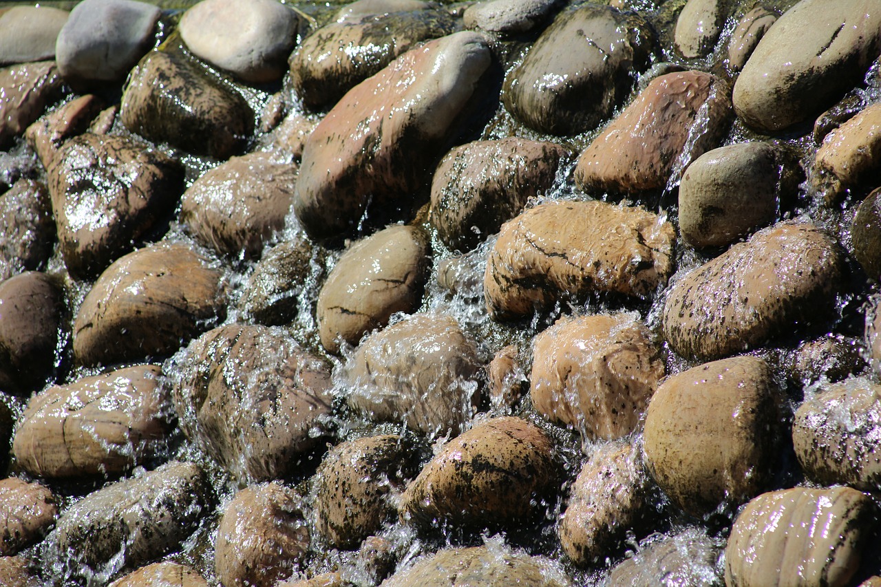 water nature stone free photo