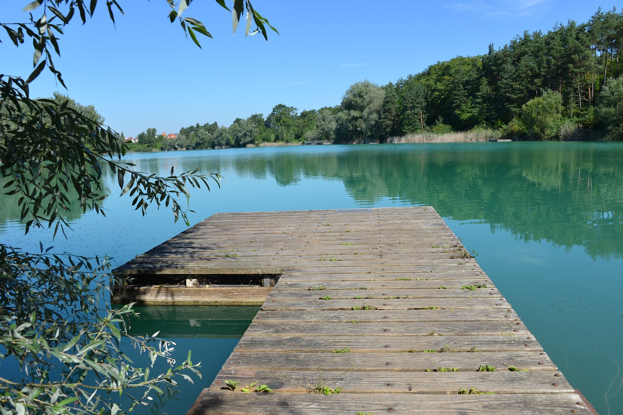 water web lake free photo