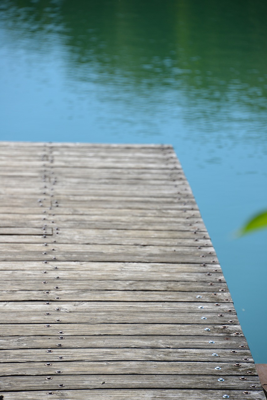 water web lake free photo