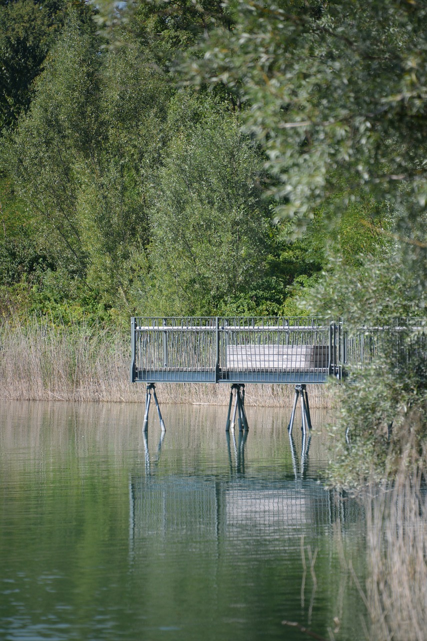 water web lake free photo