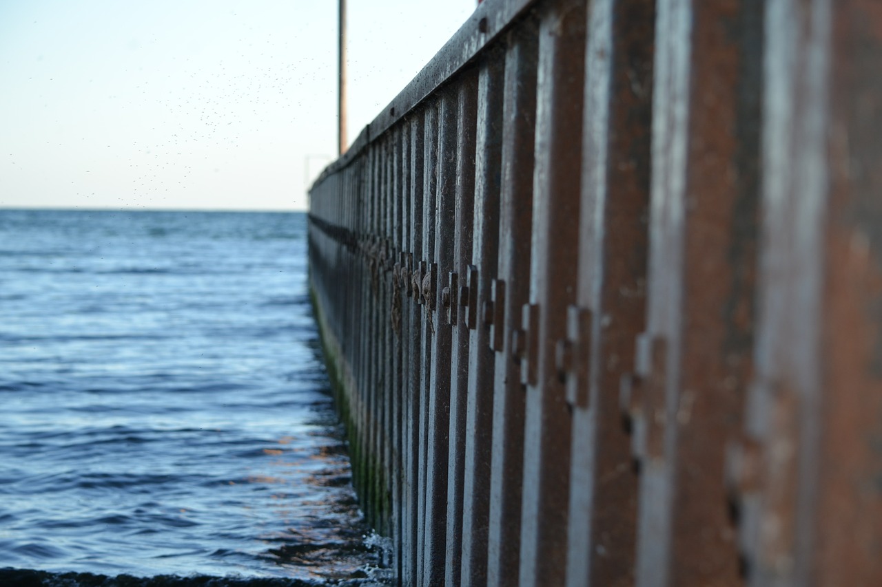 water lake pier free photo