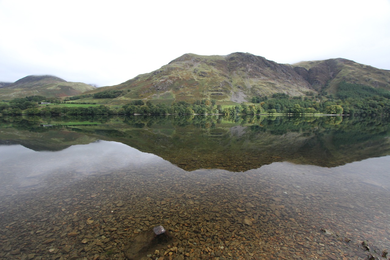 water lake nature free photo