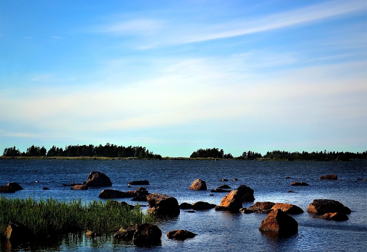 water archipelago the kvarken archipelago free photo