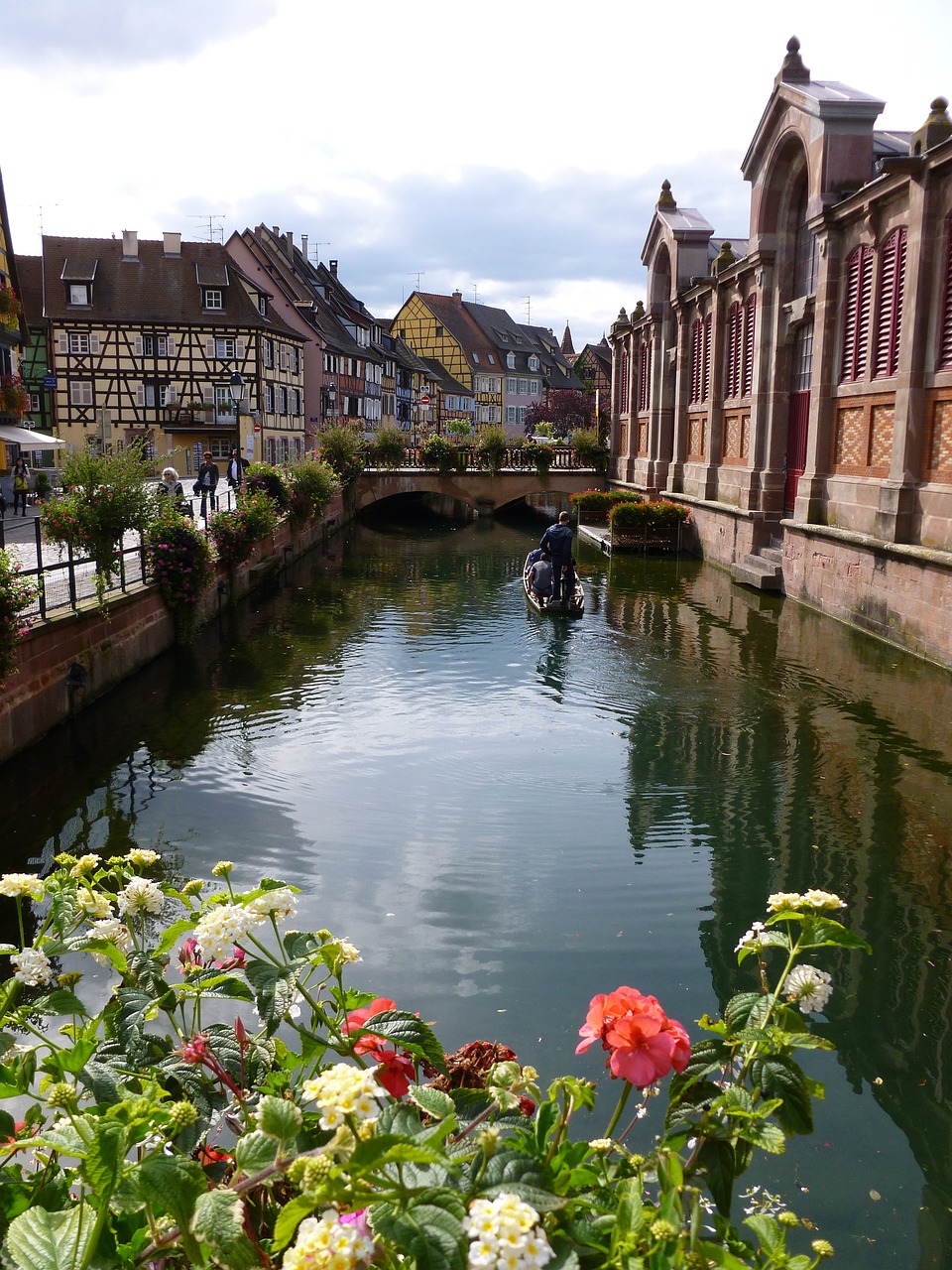 water alsace colmar free photo