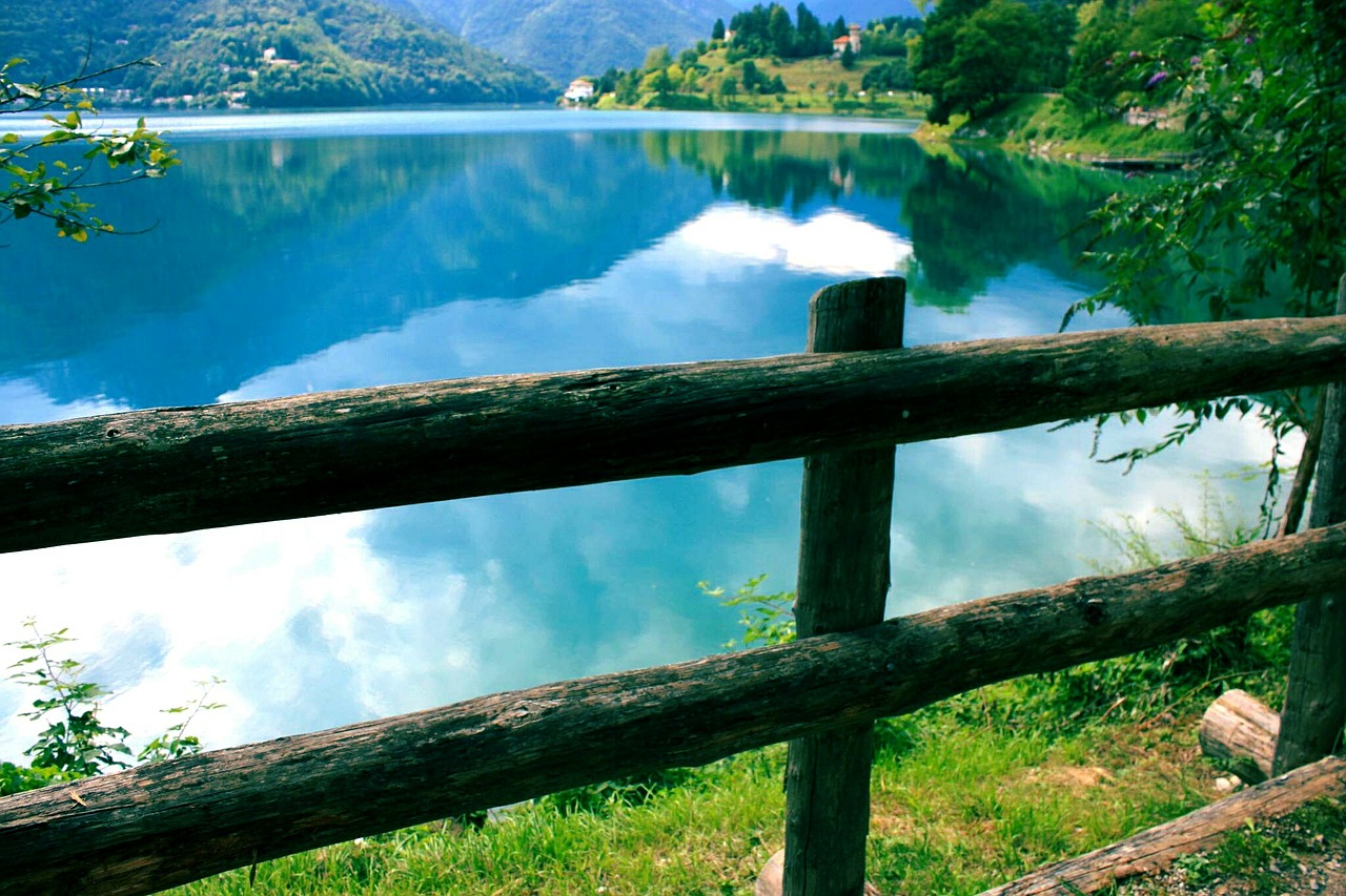 water lake ledro free photo