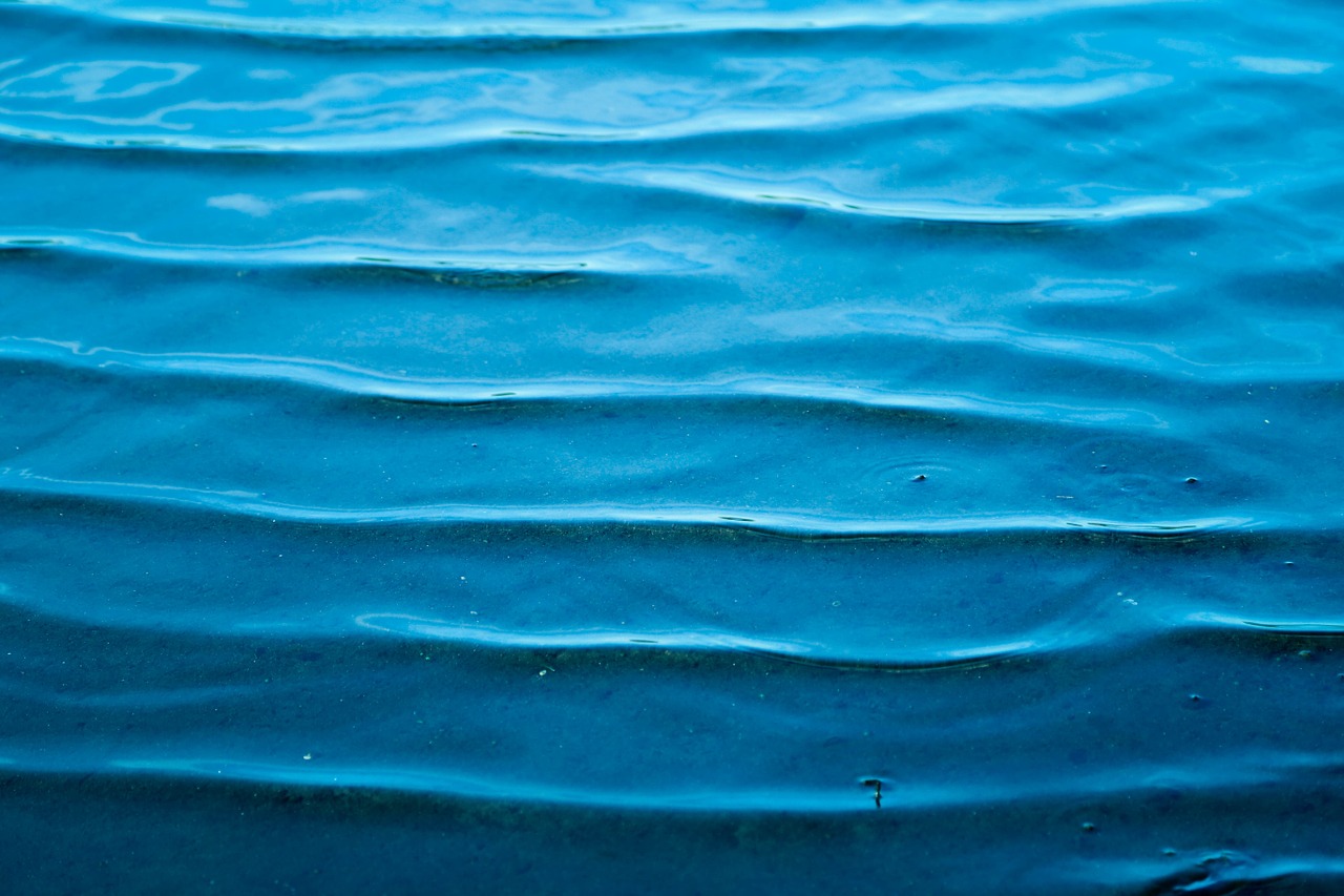 water ripples ocean free photo