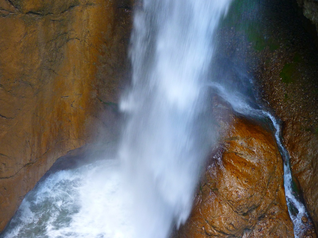 water waterfall spritzn free photo