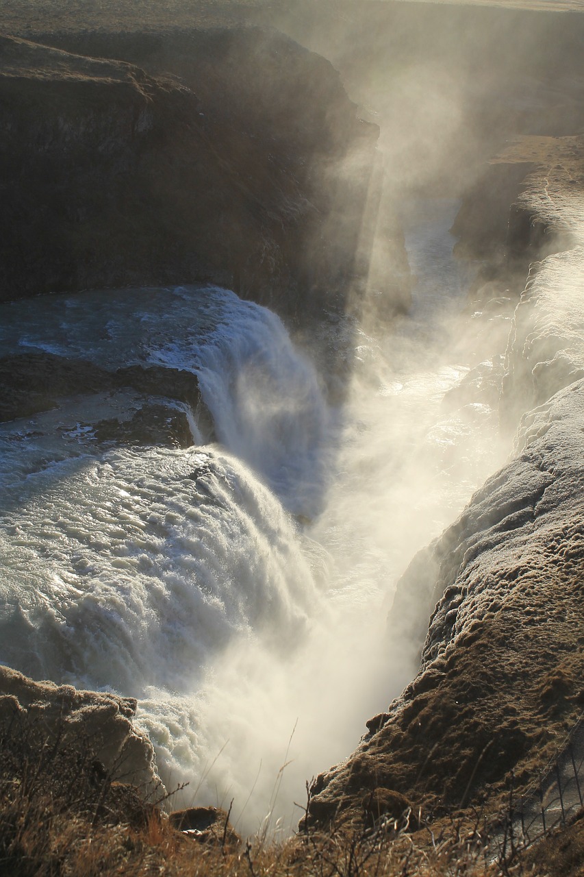 water waterfall gorge free photo