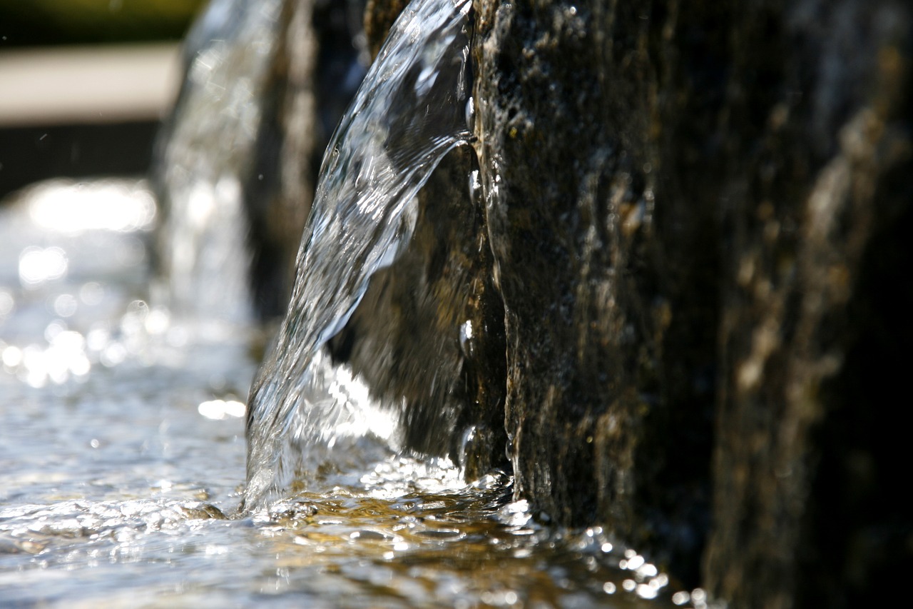 water beauty fountain free photo