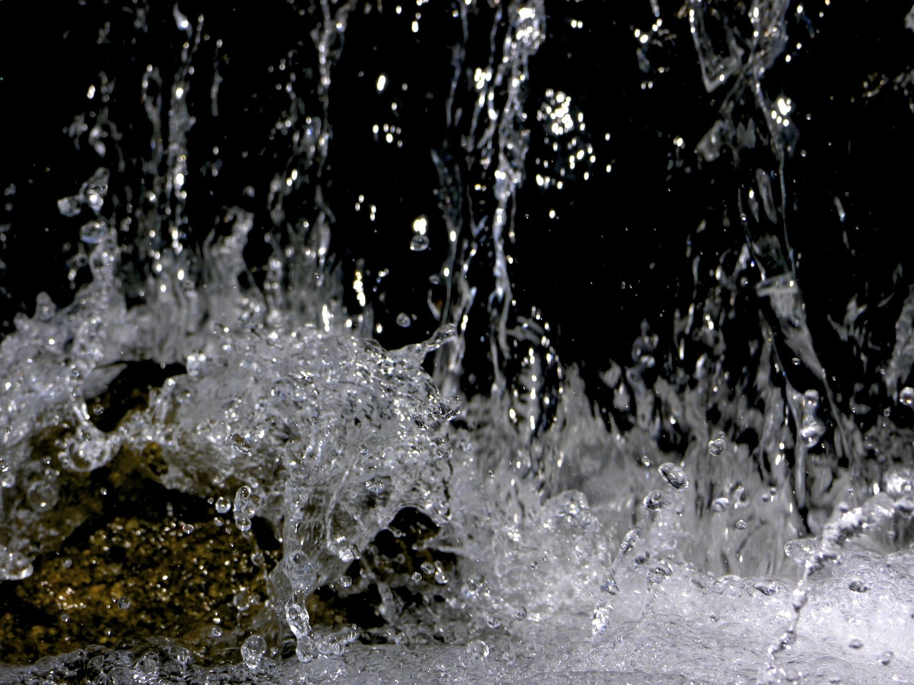 water splash nagare free photo