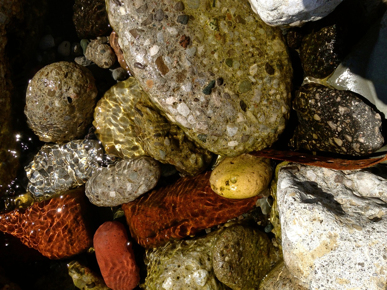 water rocks stone free photo