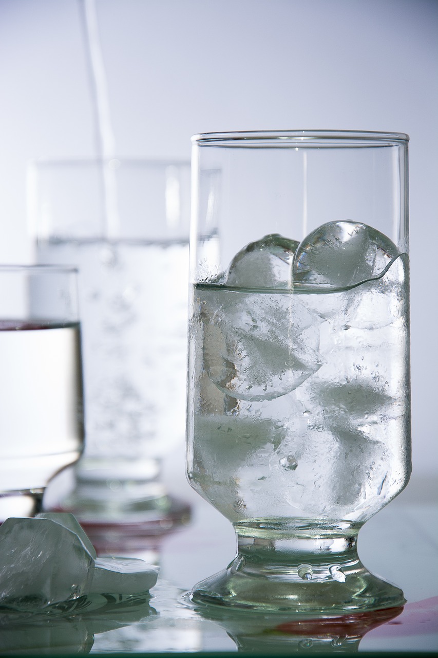 water ice glass free photo