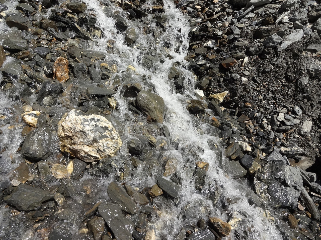 water rocks nature free photo