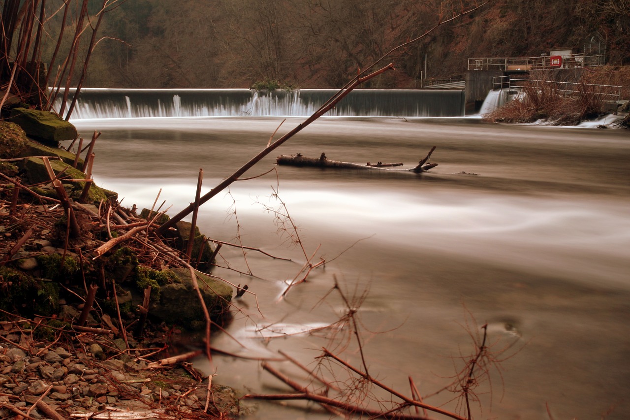 water waterfall nature free photo