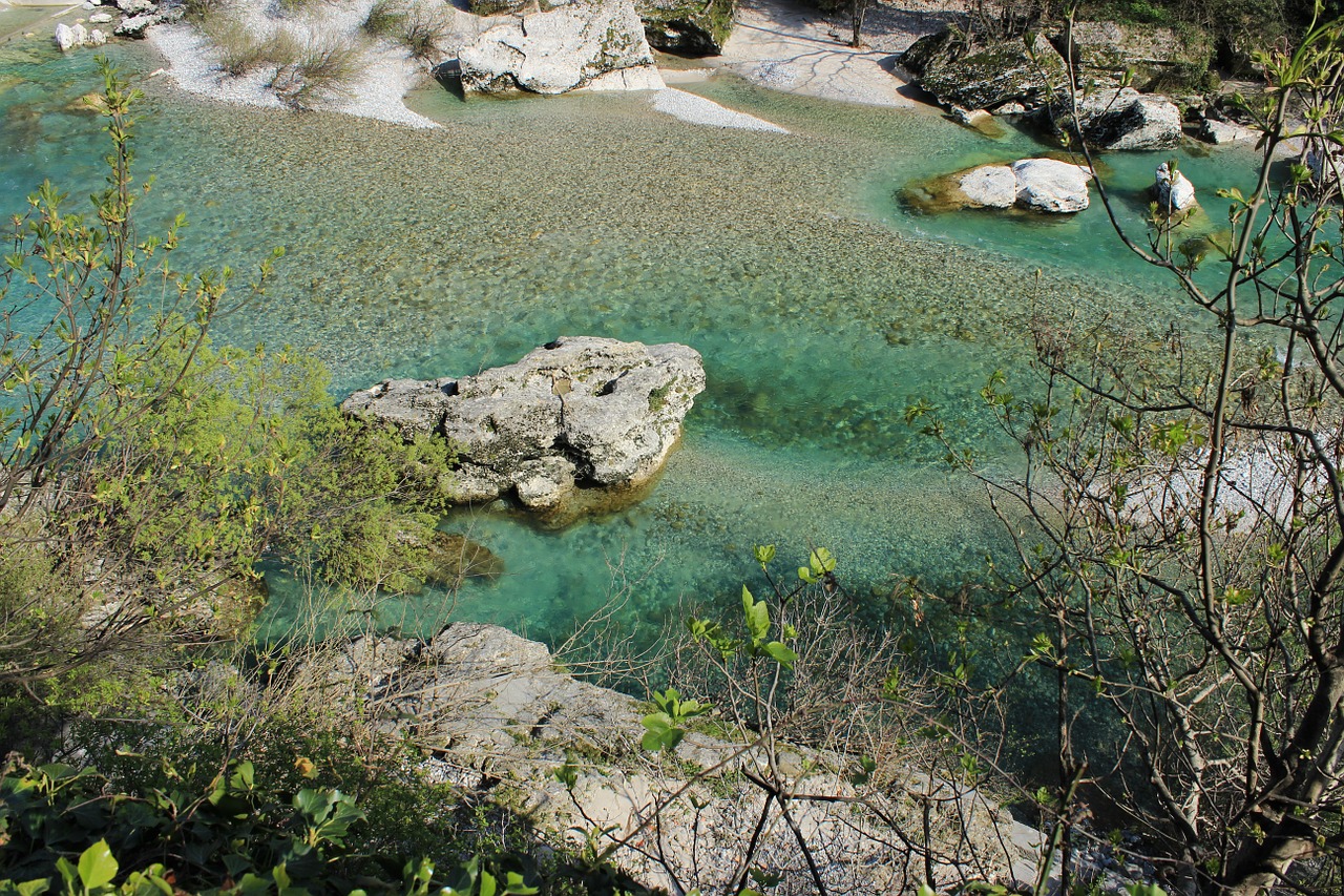 water natisone river luca sorgo free photo