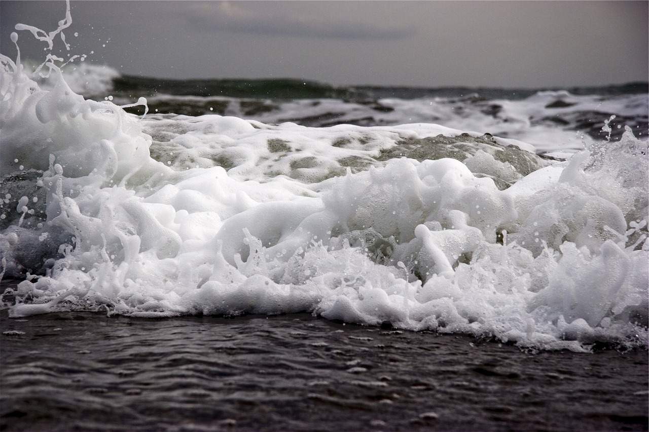 water waves ocean free photo