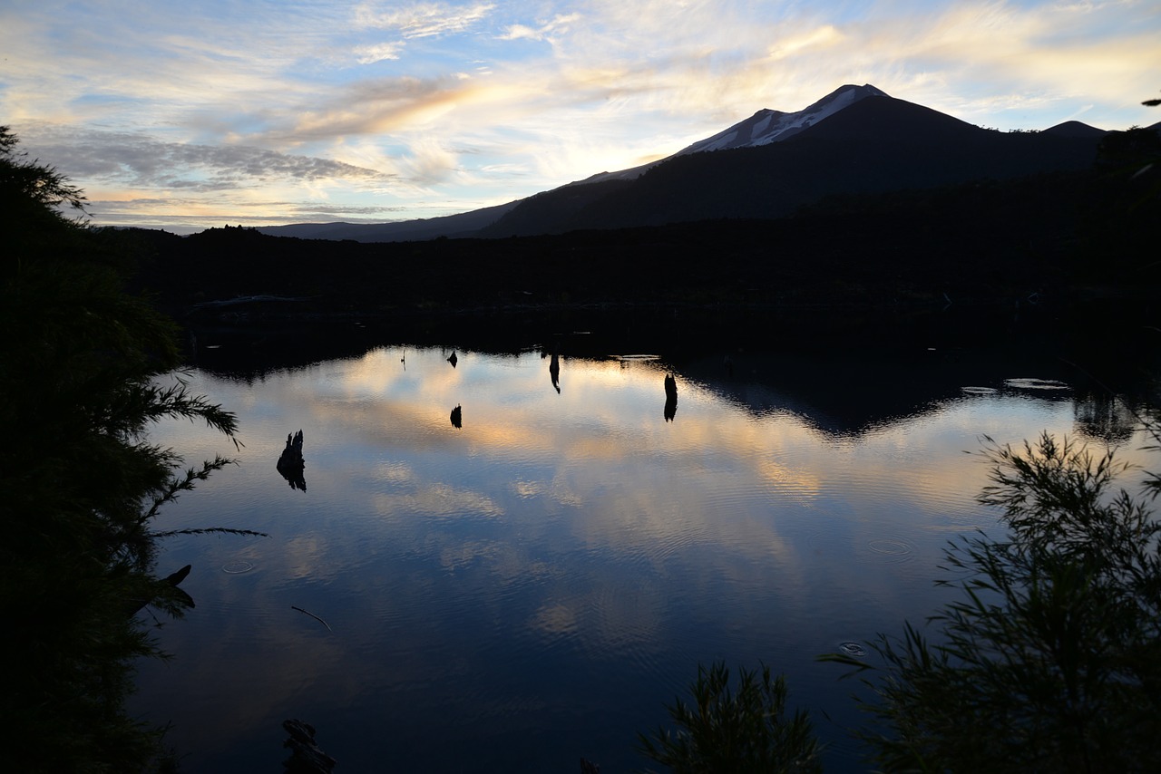 water sky highlights free photo