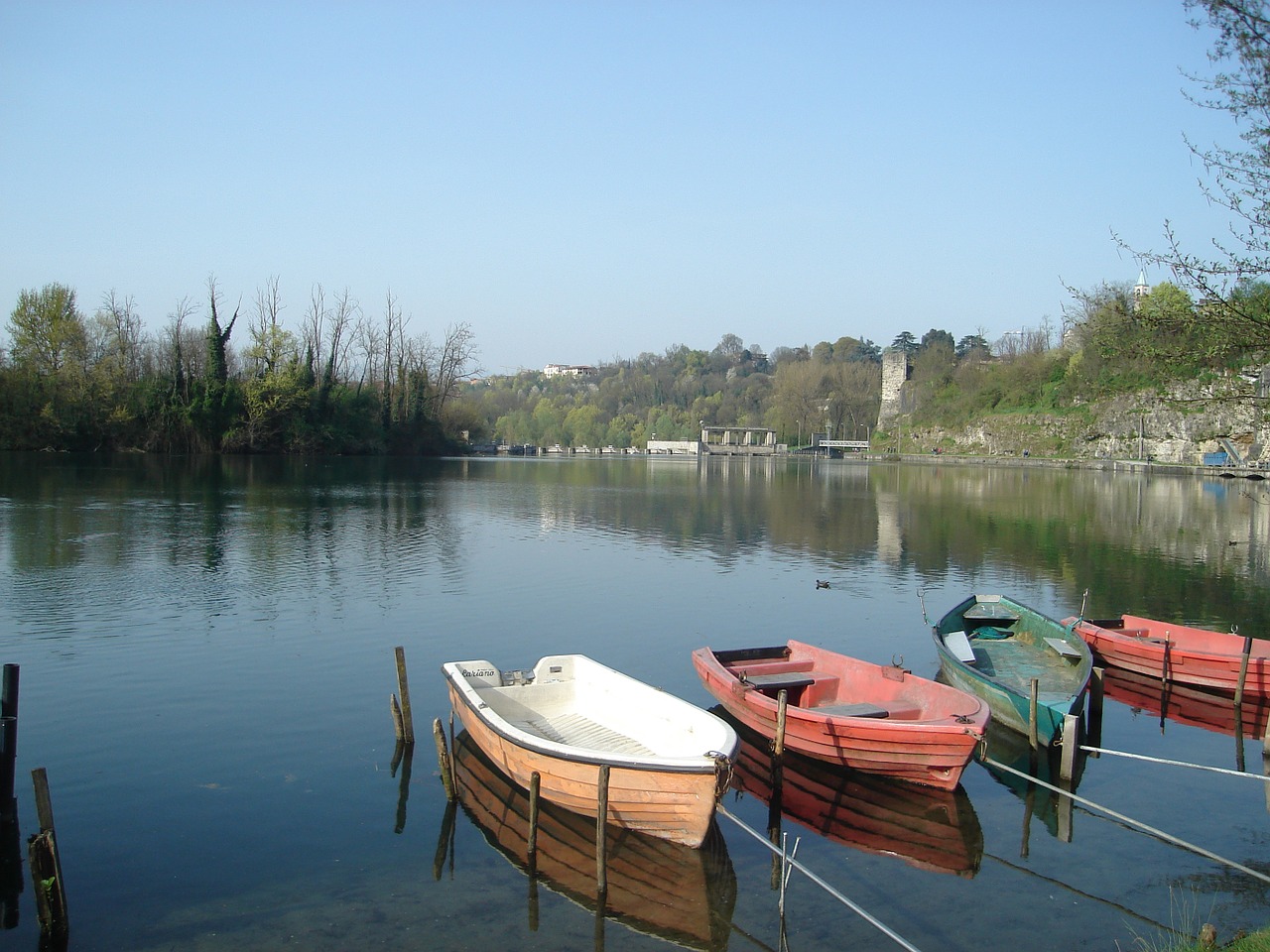 water boats boat free photo