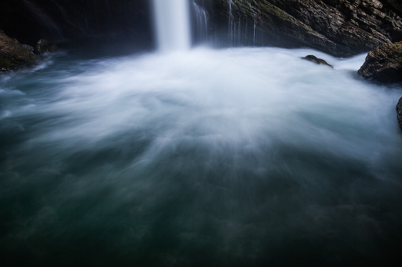 water waterfall nature free photo