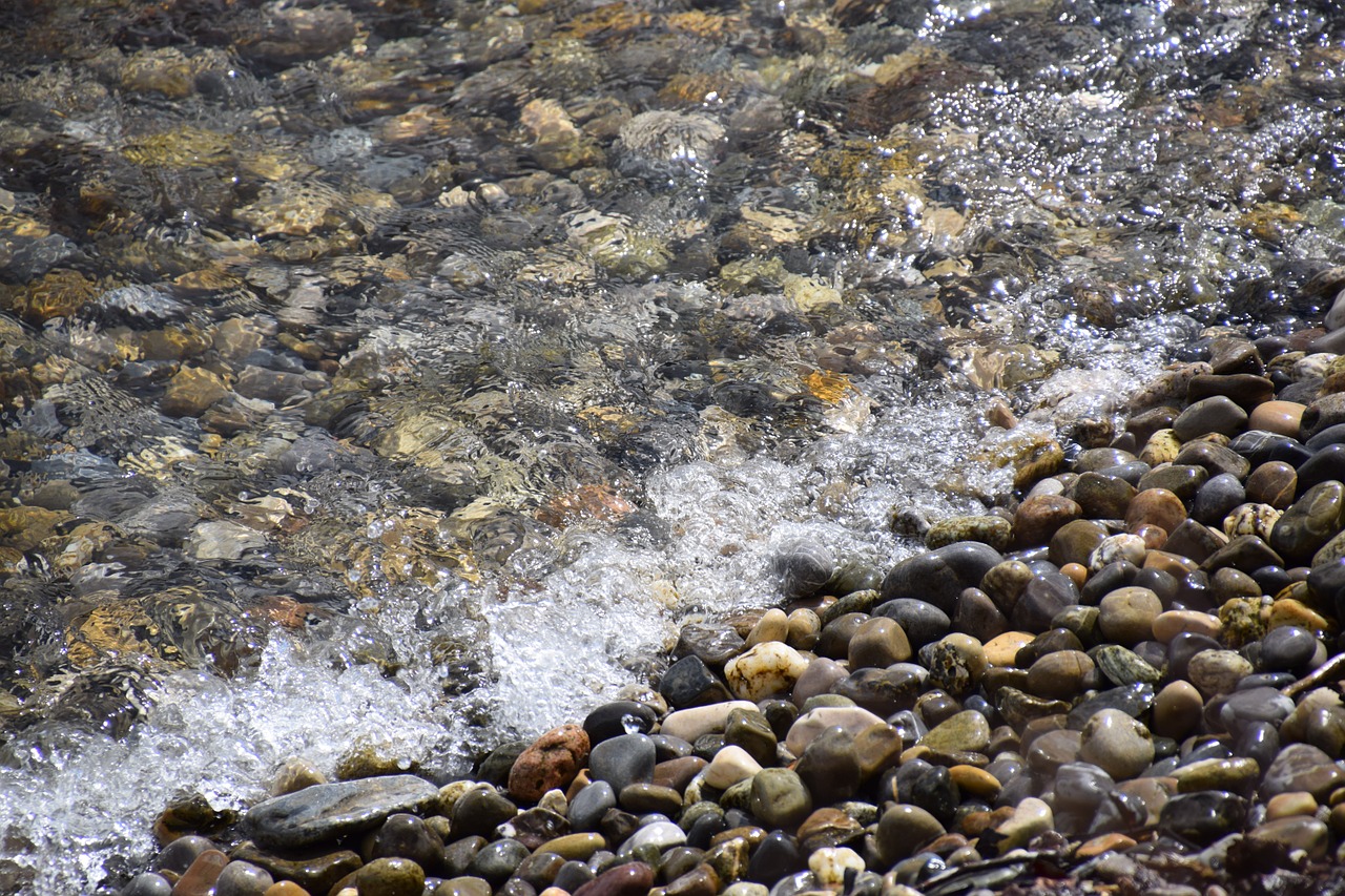 water stones movement free photo