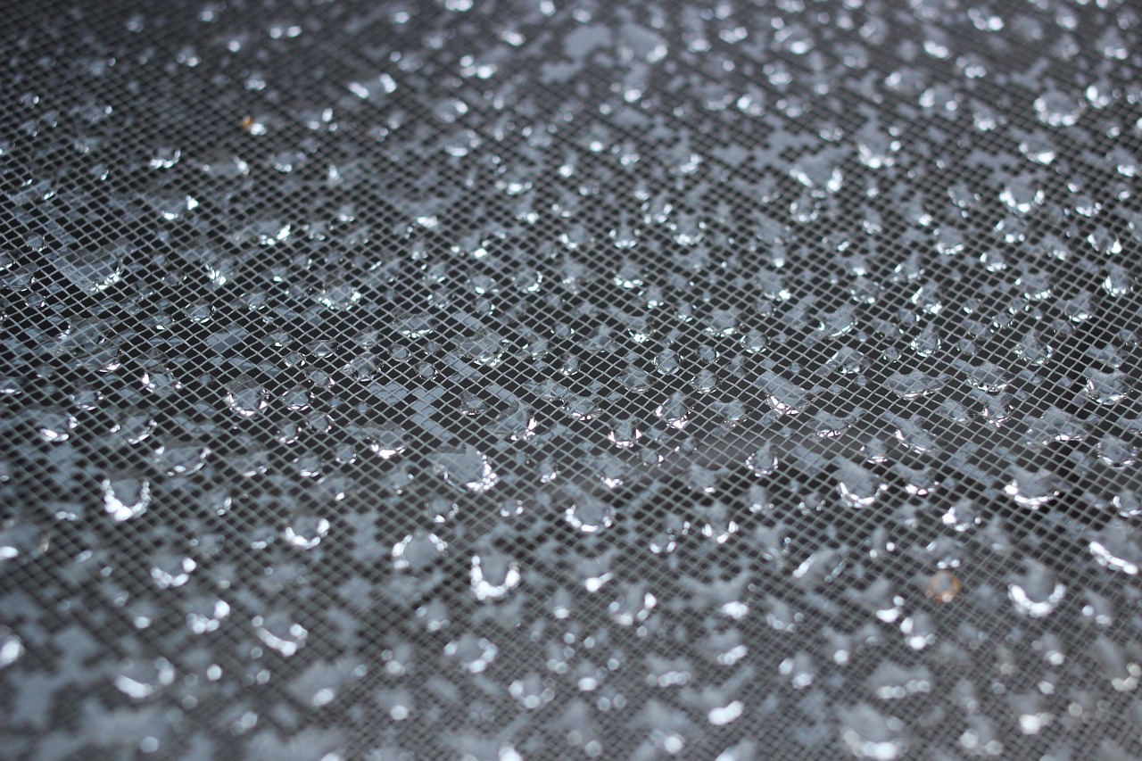 water grid droplets free photo