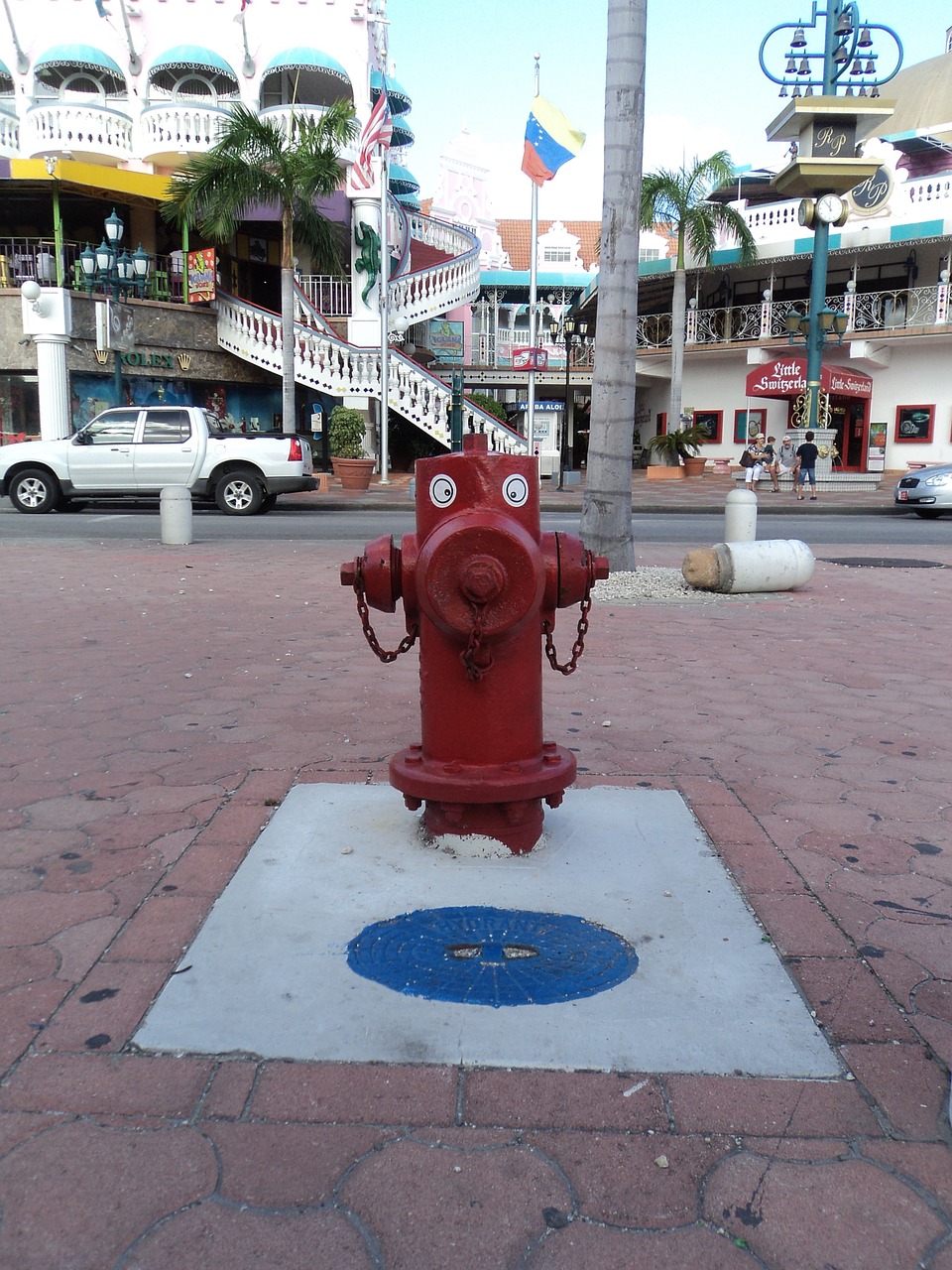 water fire hydrant firefighter free photo