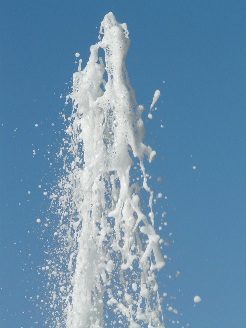 water foam inject free photo