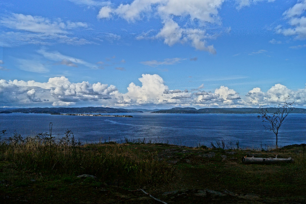 water clouds sky free photo