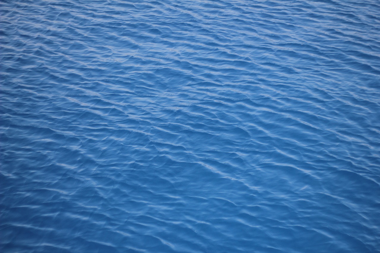 water blue ocean free photo