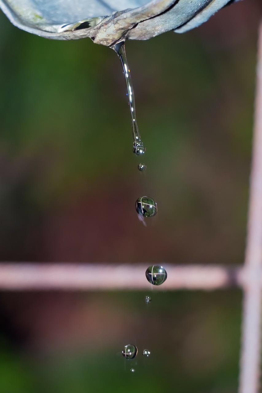 water drop melt free photo