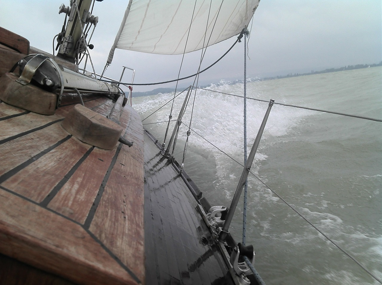 water sailing wind free photo
