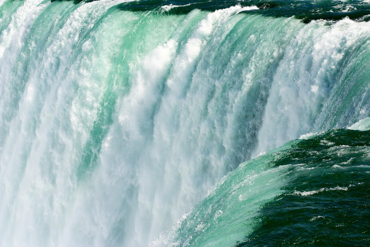 water waterfalls niagara free photo