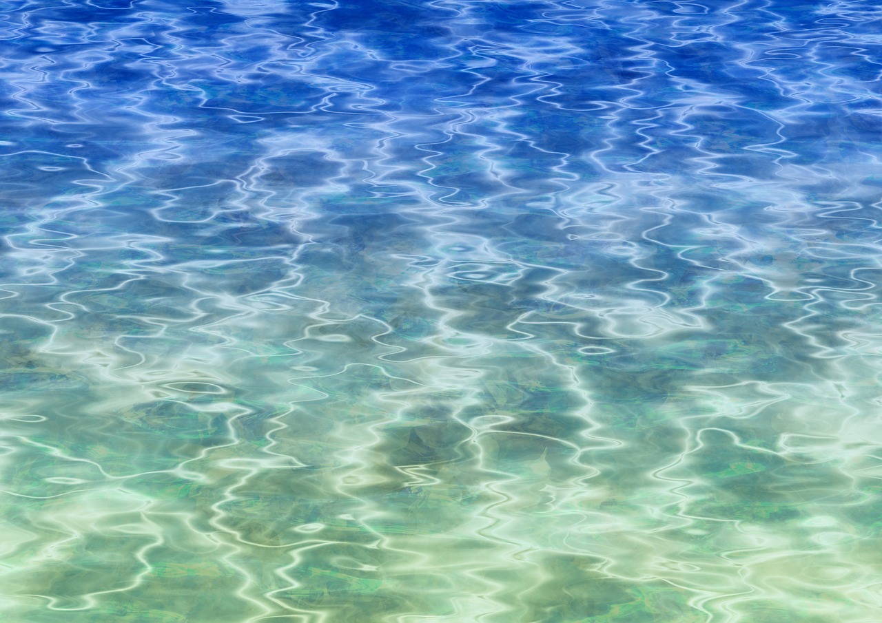 water blue transparent free photo