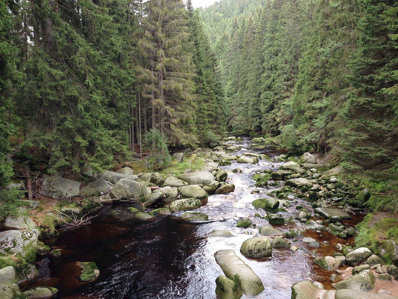 water stones stream free photo