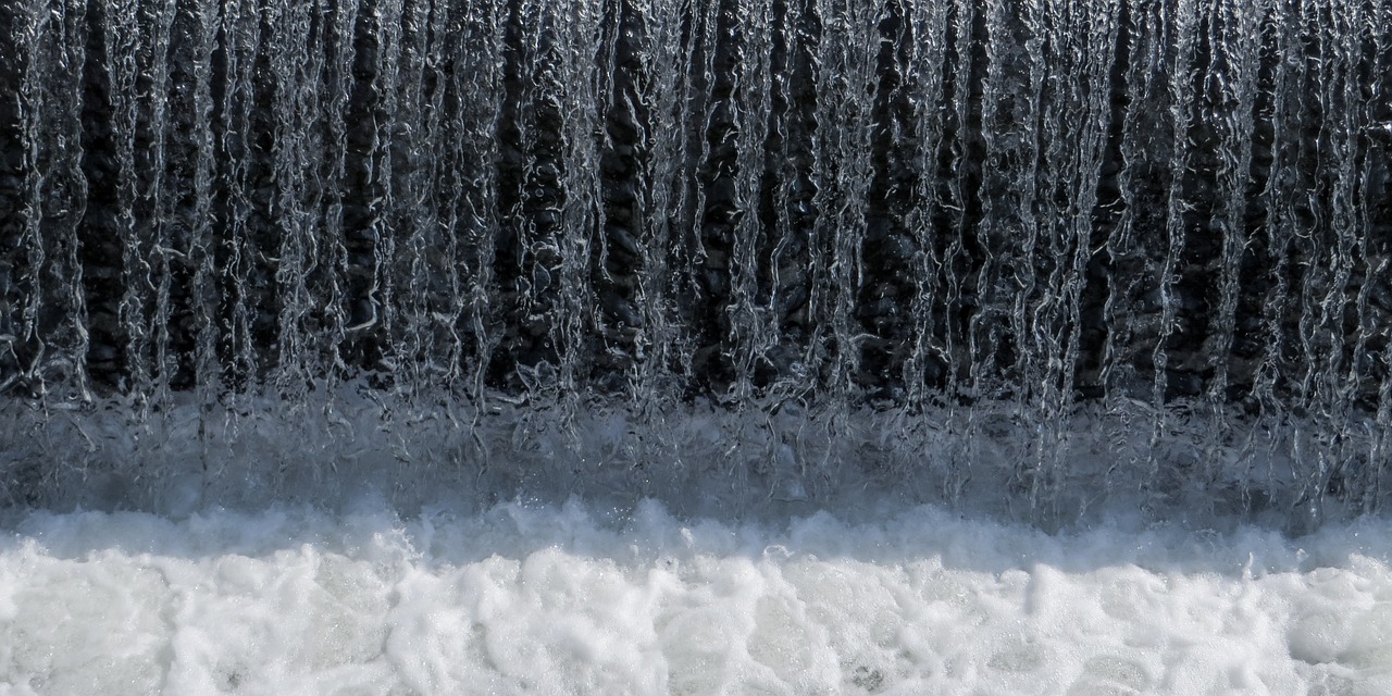 water waterfall murmur free photo