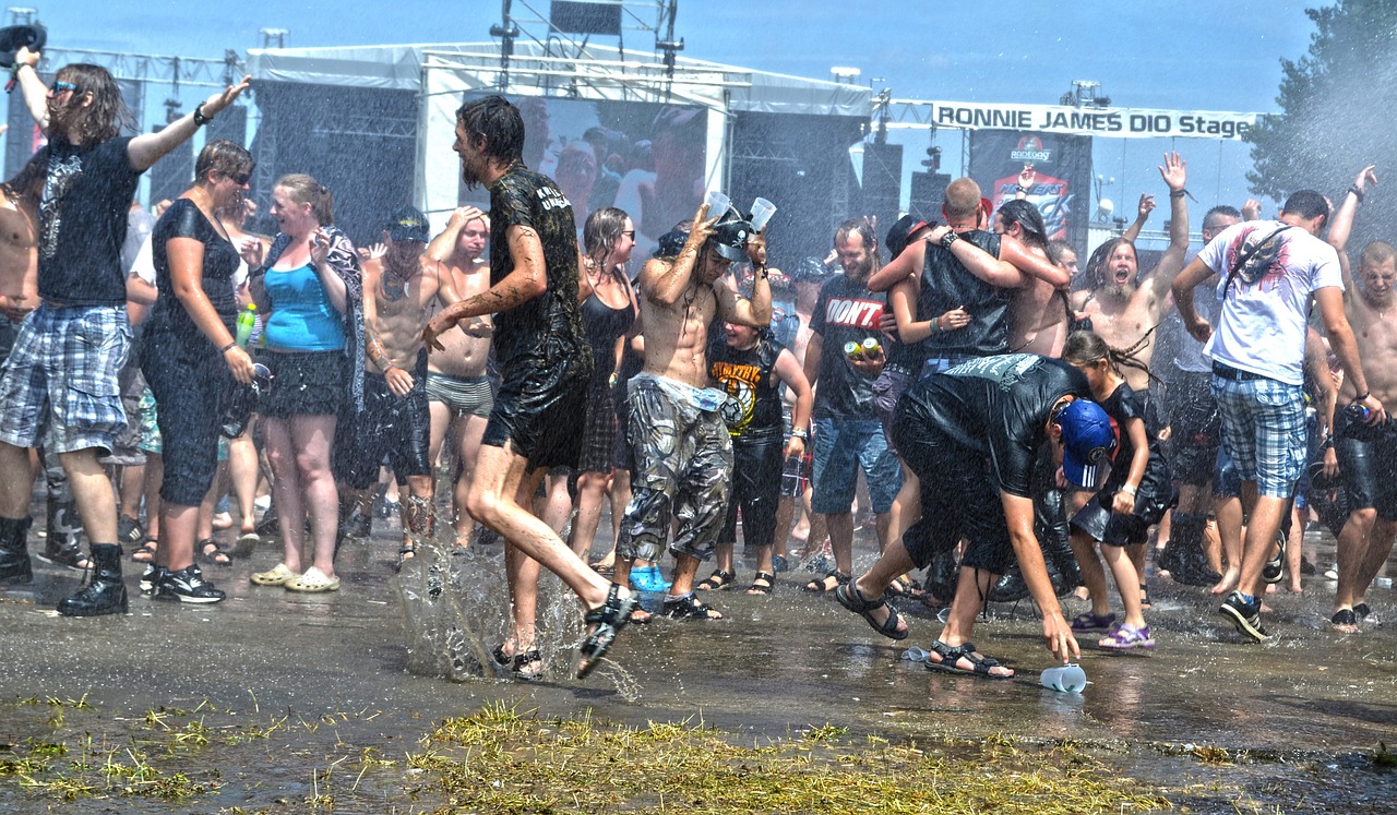 water fun festival free photo