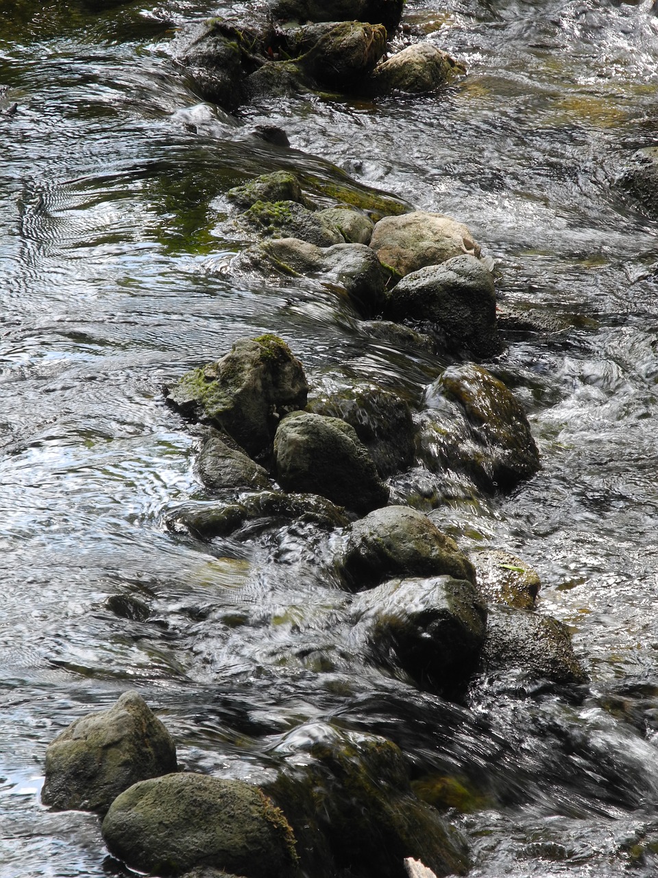 water bach stones free photo