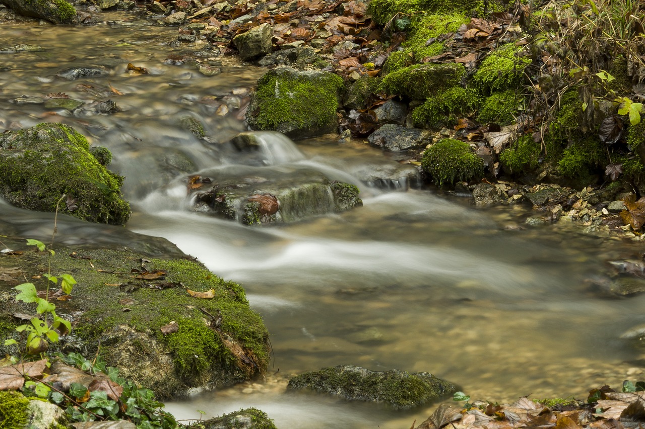 water flow descend free photo