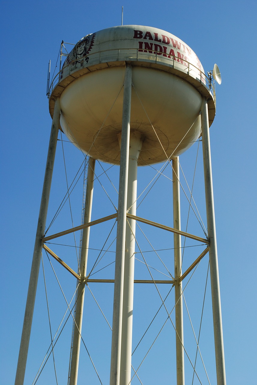 water tower baldwin free photo
