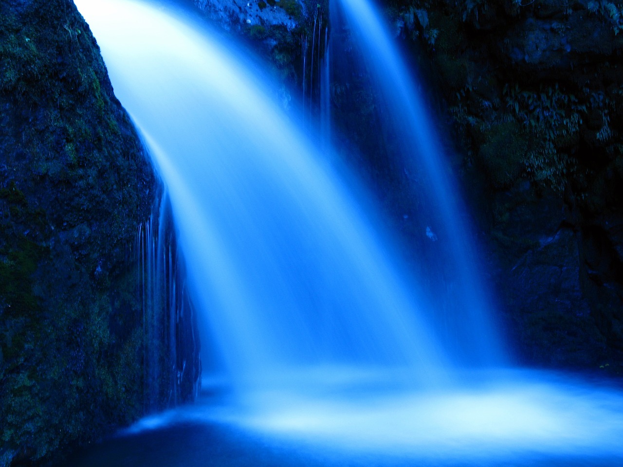 water waterfall river free photo