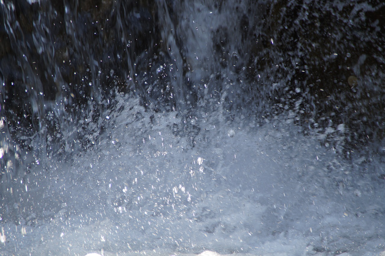 water waterfall inject free photo