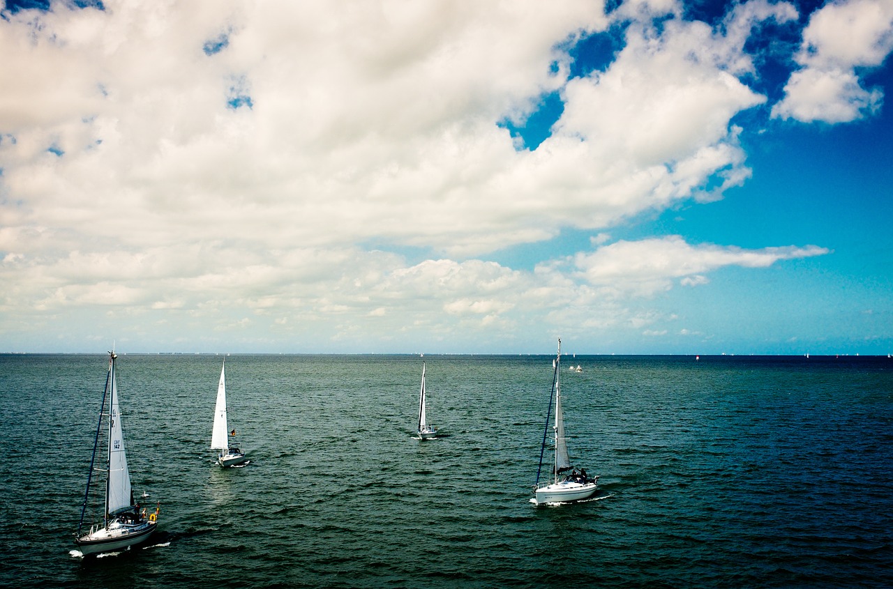 water sailing boats free photo